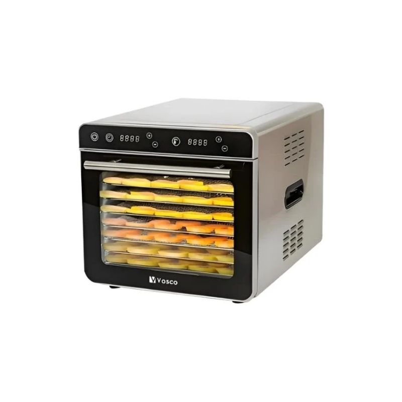 Vosco VSC-08C 8 Tepsili Meyve Sebze Kurutma Makinesi